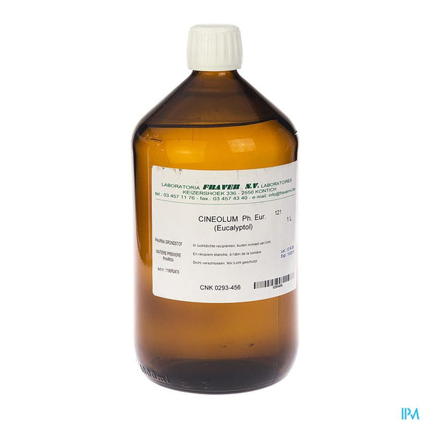 Cineolum Ph.eur Eucalyptol 1l Fraver
