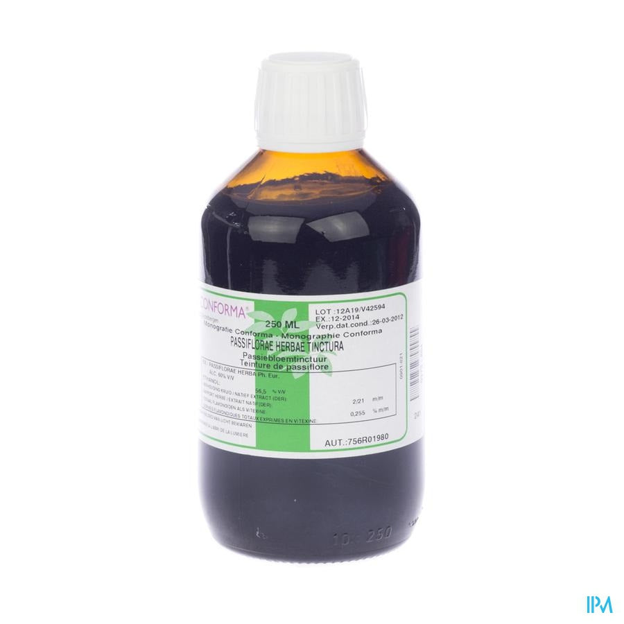 Passiebloem Tinct Pb5 250ml Conf