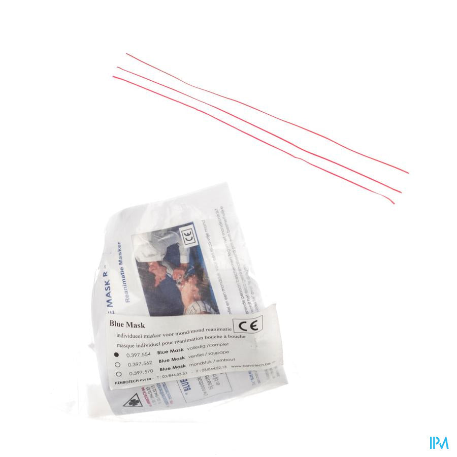 Blue Mask Kompleet + Zakje