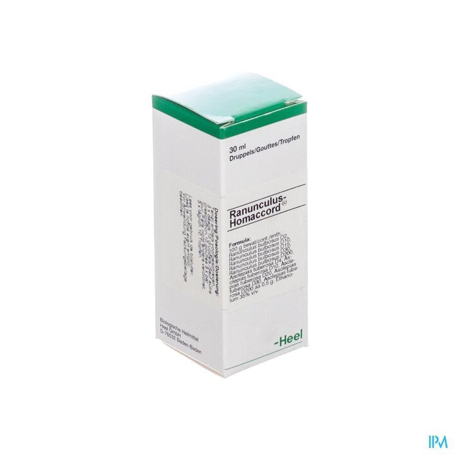 Ranunculus-homacc. Gutt 30ml Heel