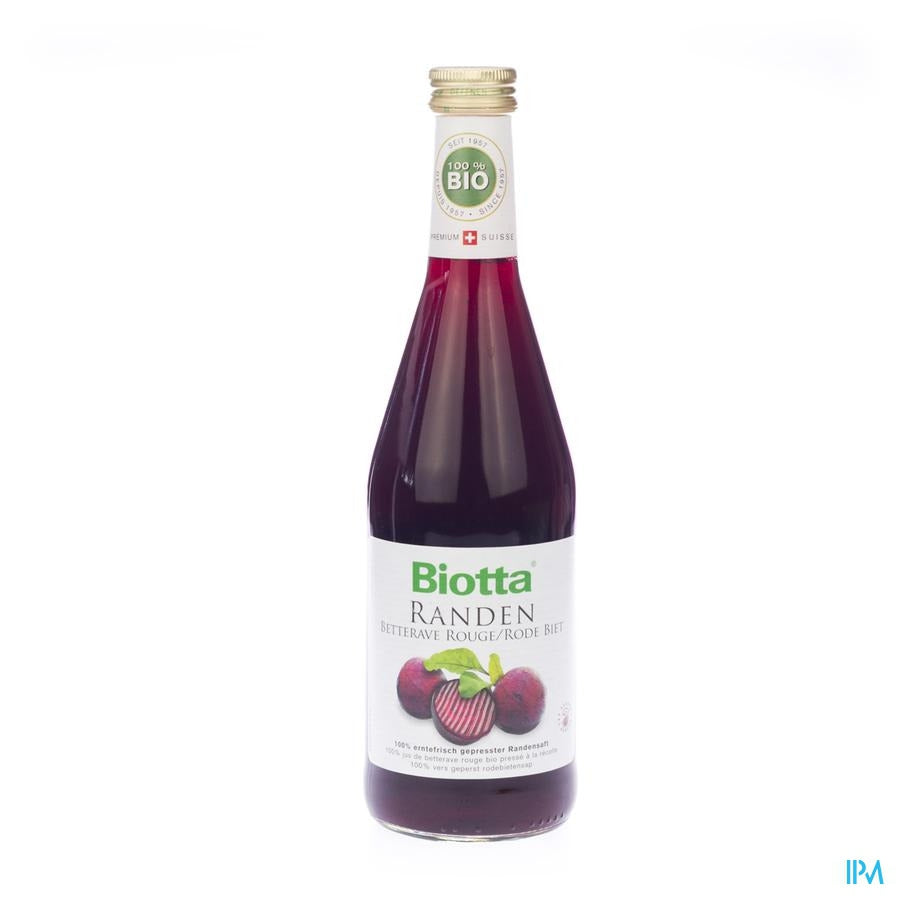Biotta Sap Rode Biet 500ml