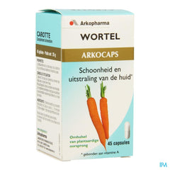 Arkocaps Wortel Plantaardig 45