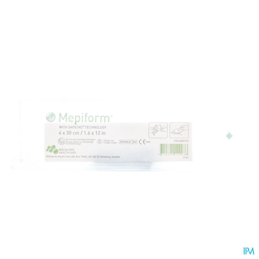 Mepiform Verb Adh Litteken Ster 4x30,0cm 1 293100