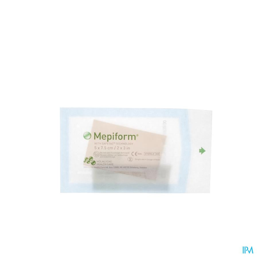 Mepiform Verb Adh Litteken Ster 5x 7,5cm 1 293200