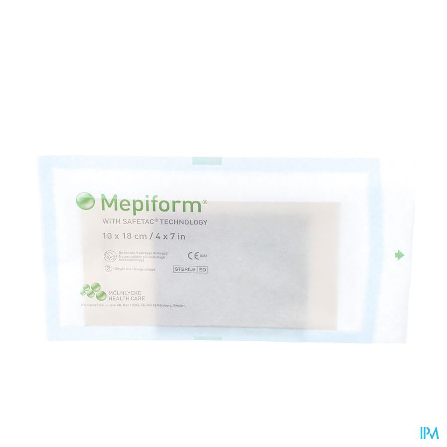 Mepiform Verb Adh Litteken Ster 10x18,0cm 1 293400