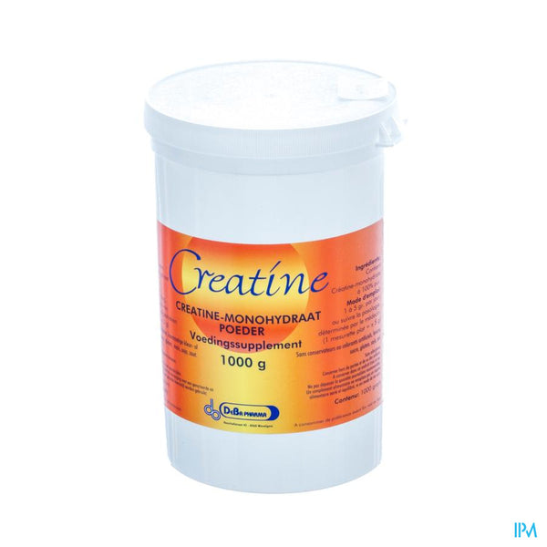 Creatine Monohydraat Pdr Oplosbaar 1kg Deba