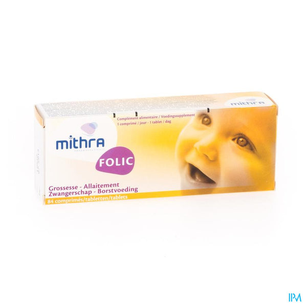 Mithra-folic Tabletten 3x28