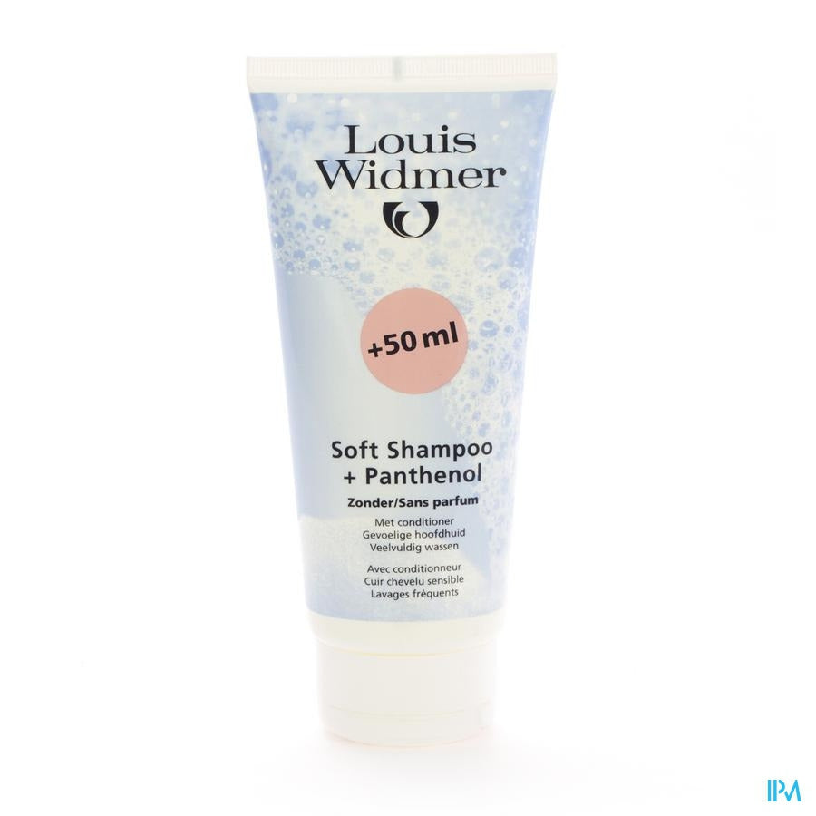 Widmer Shampoo Soft Zonder Parfum 150+50 Ml Promo