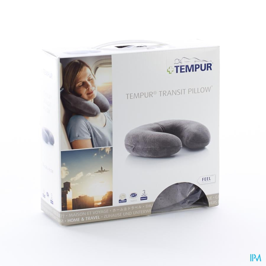 Tempur Kussen Transit 30x28cm Ttr