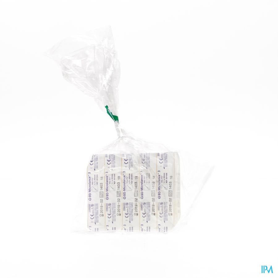 Bd Microlance 3 Nld 19g 1 1/2 Rb 1,1mm 40mm Cr 10