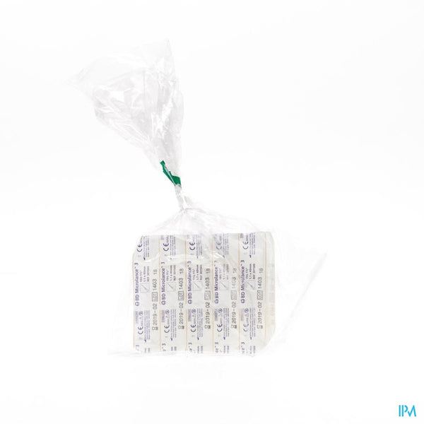 Bd Microlance 3 Nld 19g 1 1/2 Rb 1,1mm 40mm Cr 10