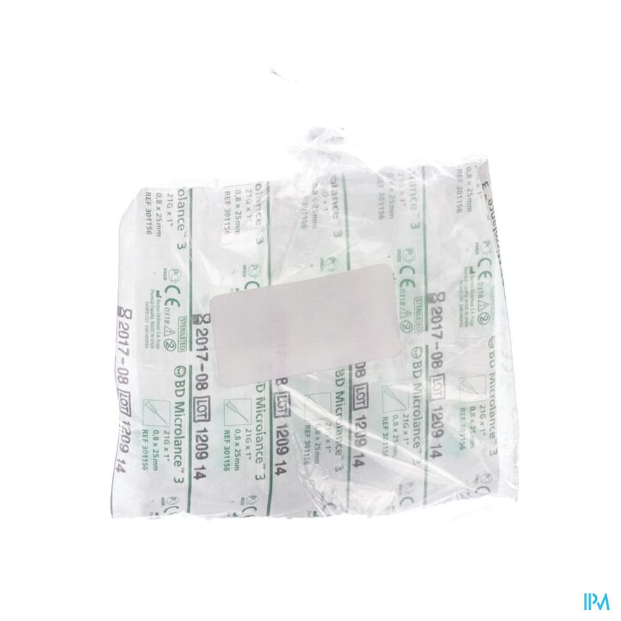 Bd Microlance 3 Nld 21g 1 Rb 0,8x25mm Groen 10