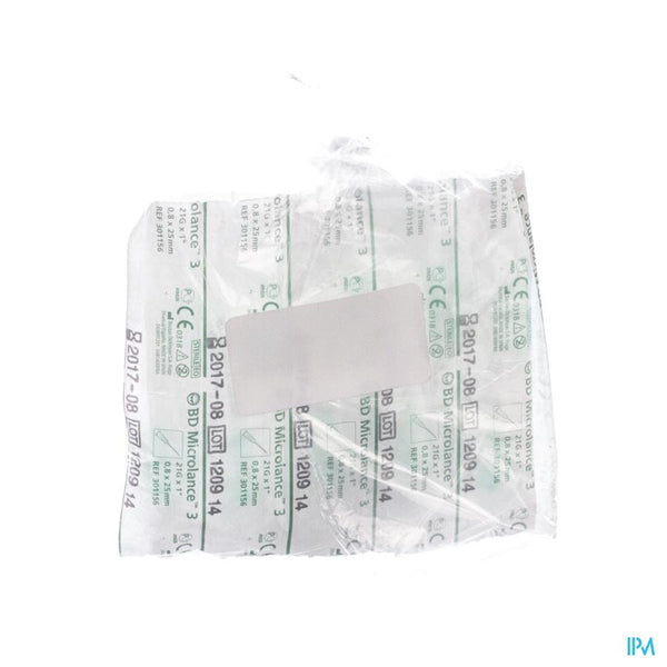Bd Microlance 3 Nld 21g 1 Rb 0,8x25mm Groen 10