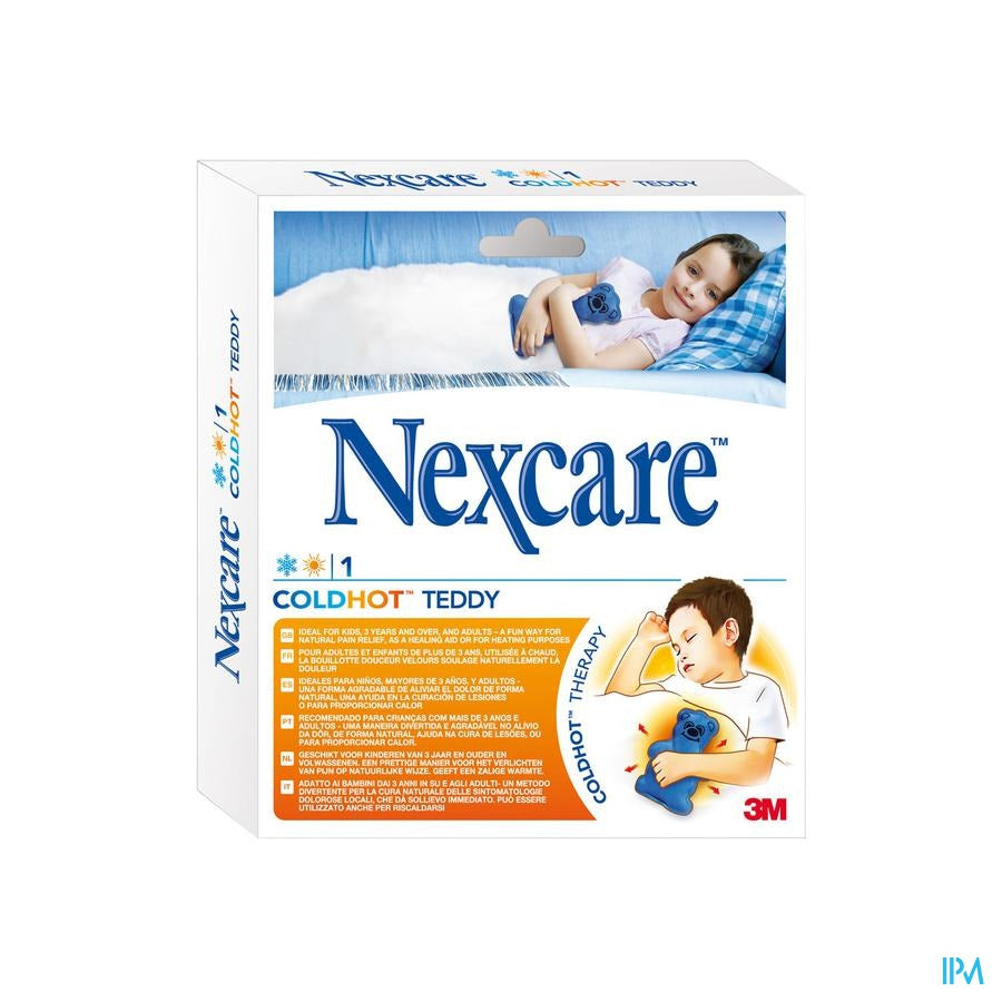 Nexcare 3m Coldhot Warme Gelkruik Teddy N1579