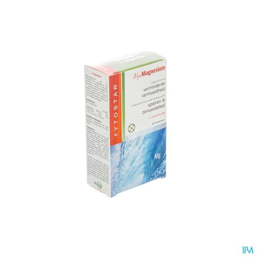 Fytostar Algo Magnesium Tabl 60