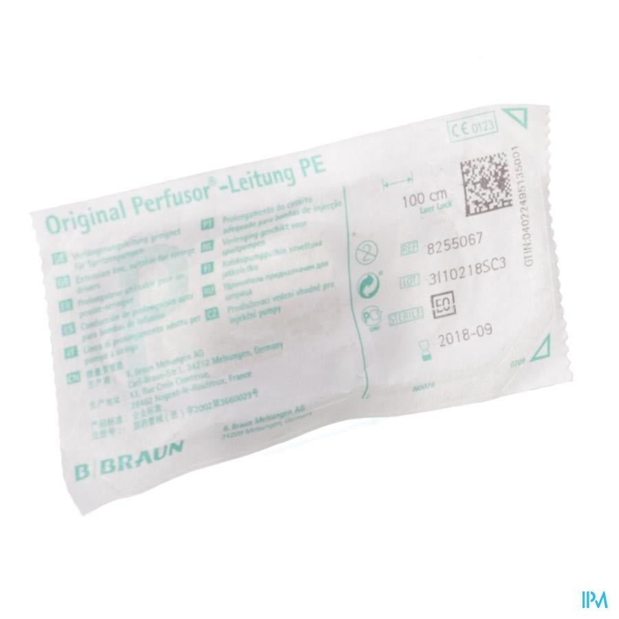 Braun Perfusieset Verlengstuk Polyet.100cm