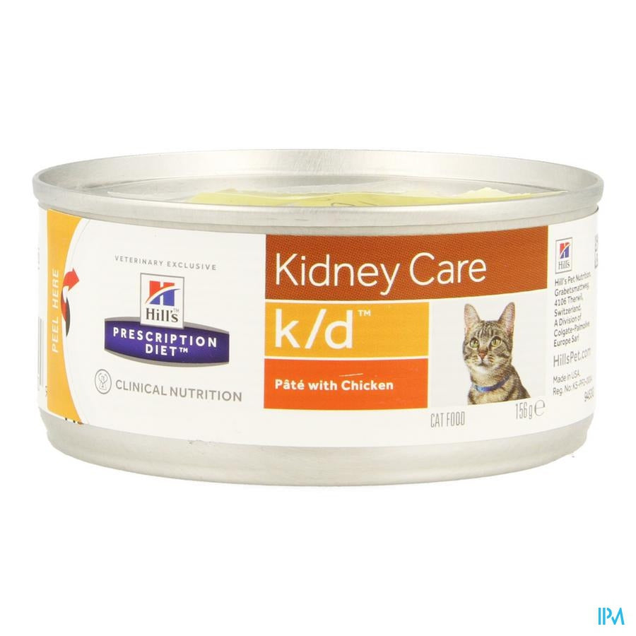 Hills Prescrip.diet Feline Kd Minced 156g 9453yt