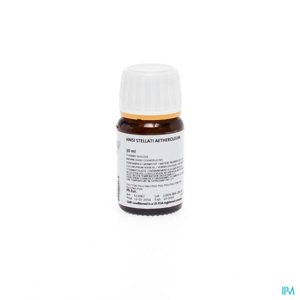 Anijs Badiane Ess Olie 30ml Fag