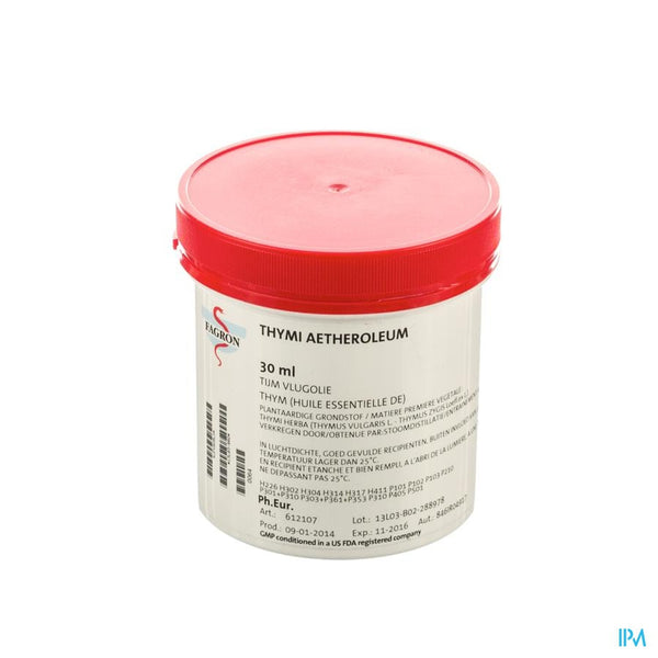 Tijm Ess Olie 30ml Fag
