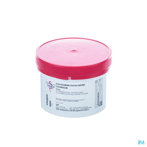 Glucosamine Sulfaat 2nacl 250g Fag