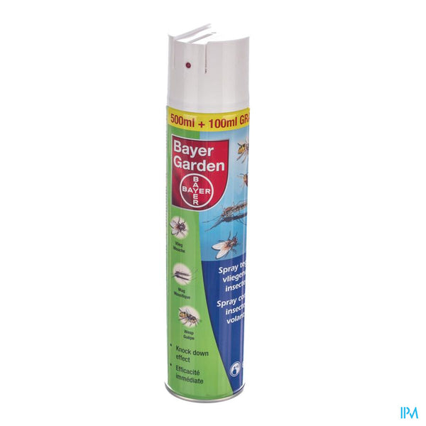 Bayer Home Spray Tegen Vliegende Insekten 600ml