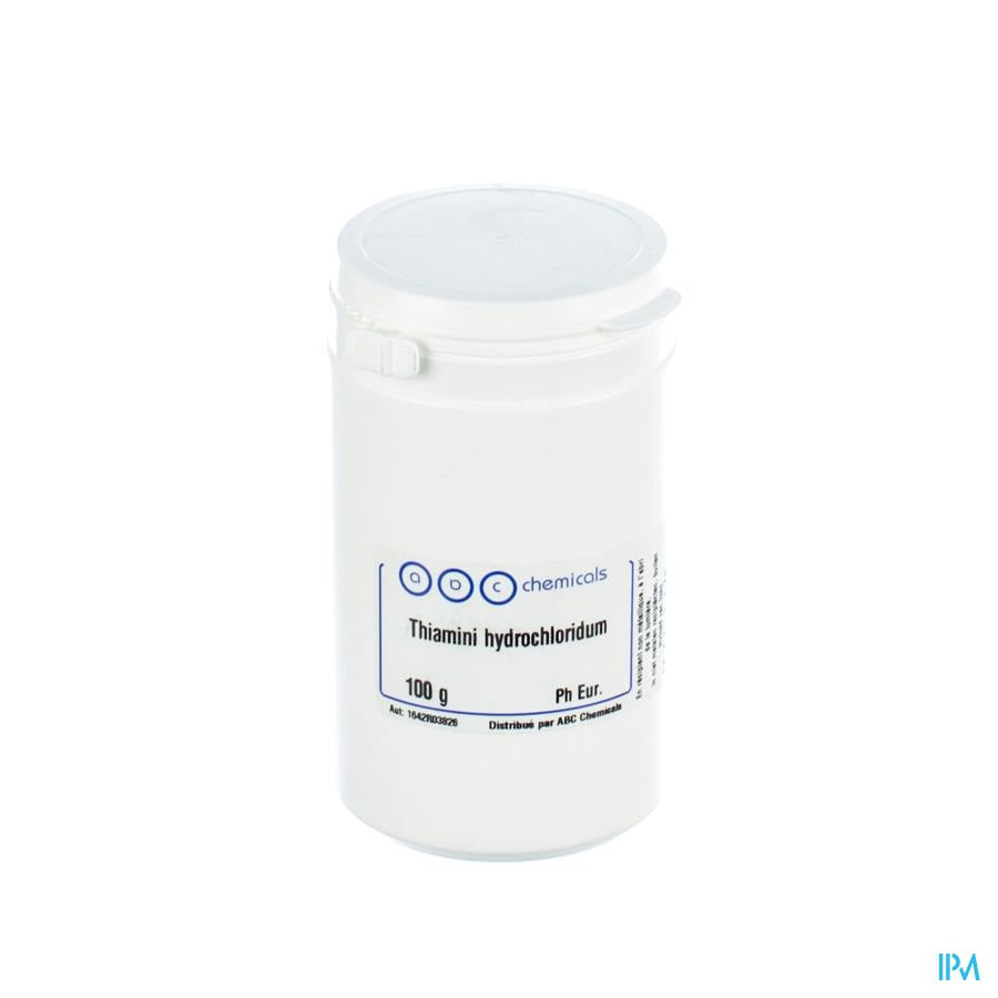 Thiamine Hcl Vit B1 100g Abc