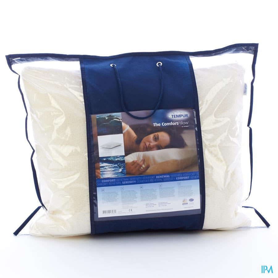 Tempur Hoofdkussen Comfort+ Hoes Velours 60x50cm
