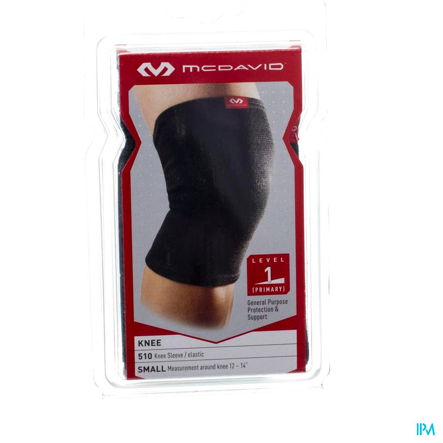 Mcdavid Knee Brace Elastic Black S 510