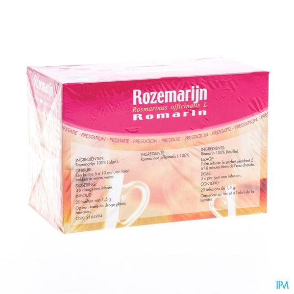 Soria Natusor Rozemarijn The Inf 20