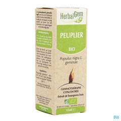 Herbalgem Populier Maceraat 15ml