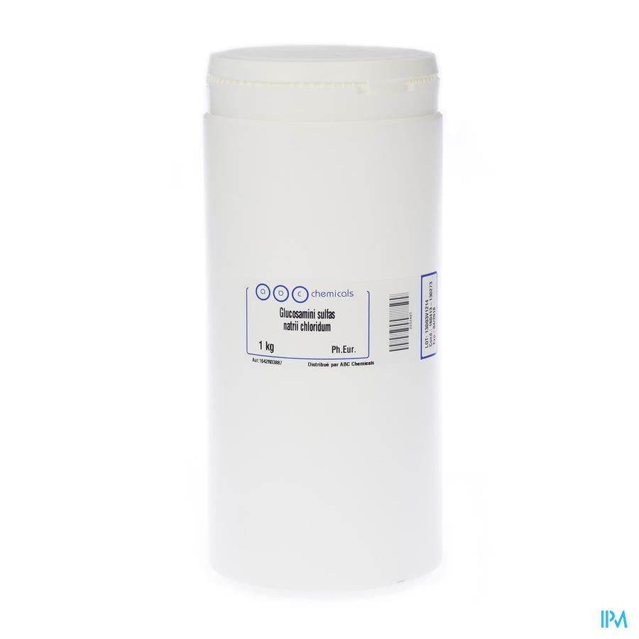 Glucosaminesulfaat 2nacl 1kg Abc