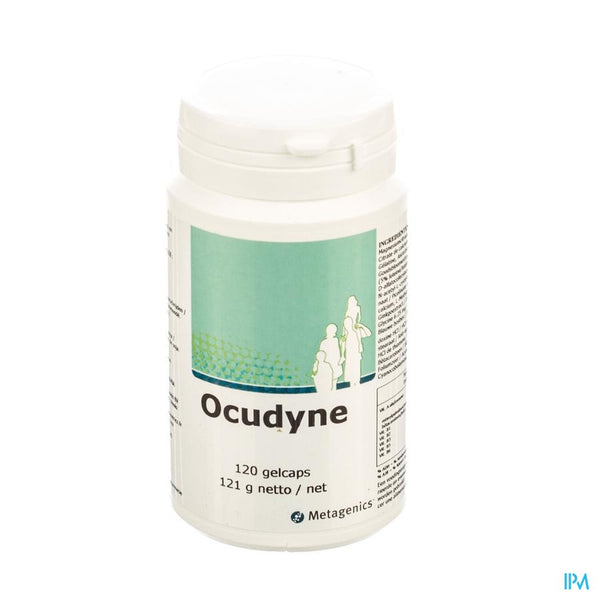 Ocudyne Nieuwe Formule Capsules 120 4126 Metagenics