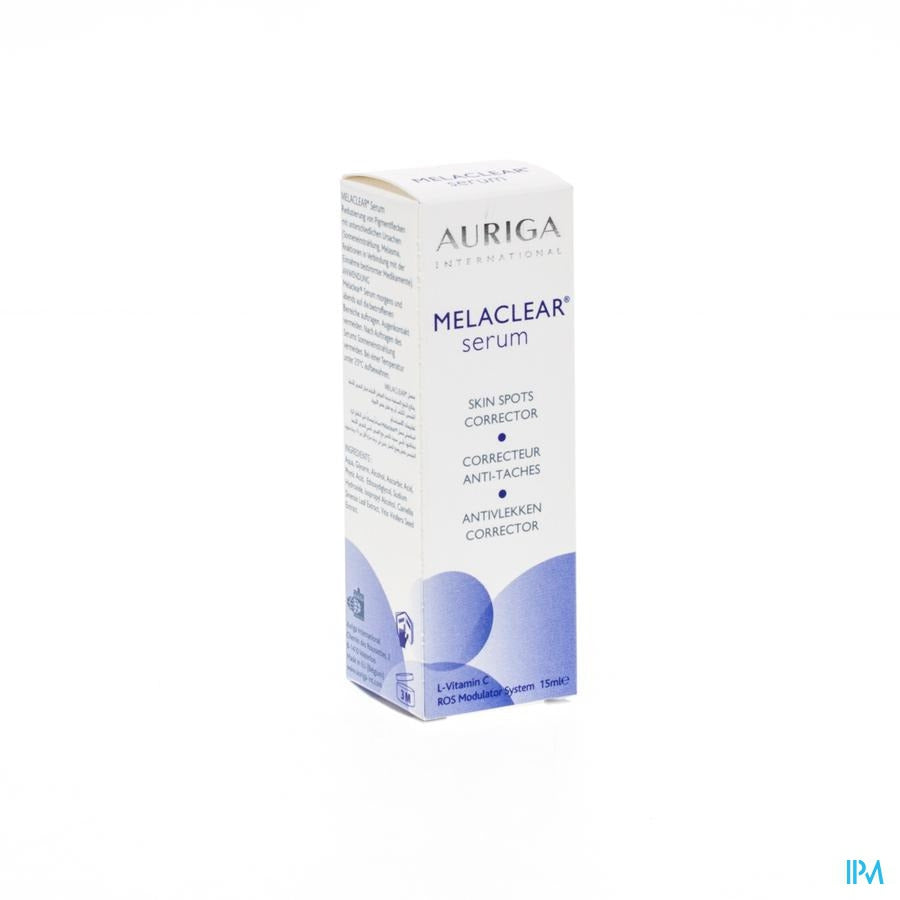 Melaclear Serum Depigmentatie 15ml