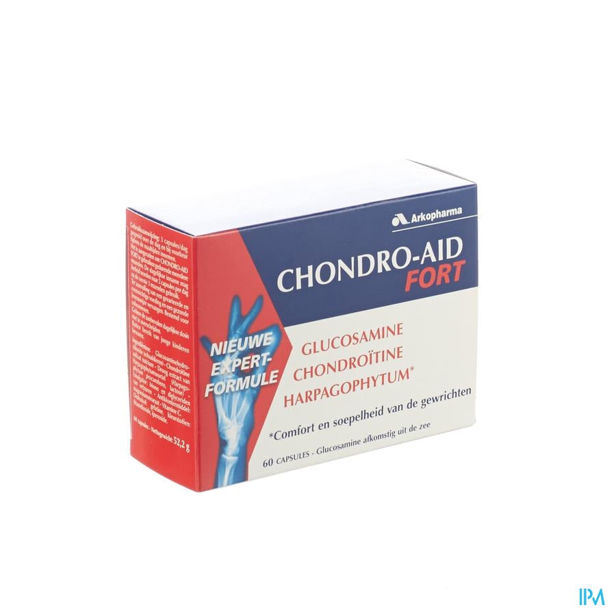 Chondro Aid Fort Capsules 60