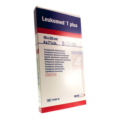 Leukomed T+ Verb Steriel 10,0x20,0cm 5 7238215