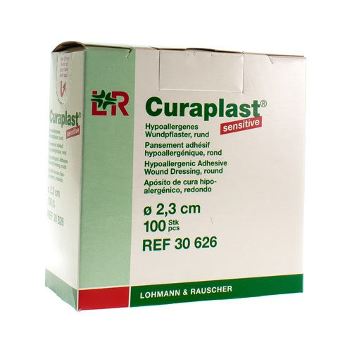 Curaplast Sensitiv Rond Diam.2,3cm Spots 100 30626