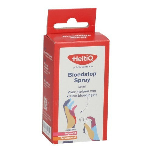 Bloedstop Pdr Spray 50ml Covarmed