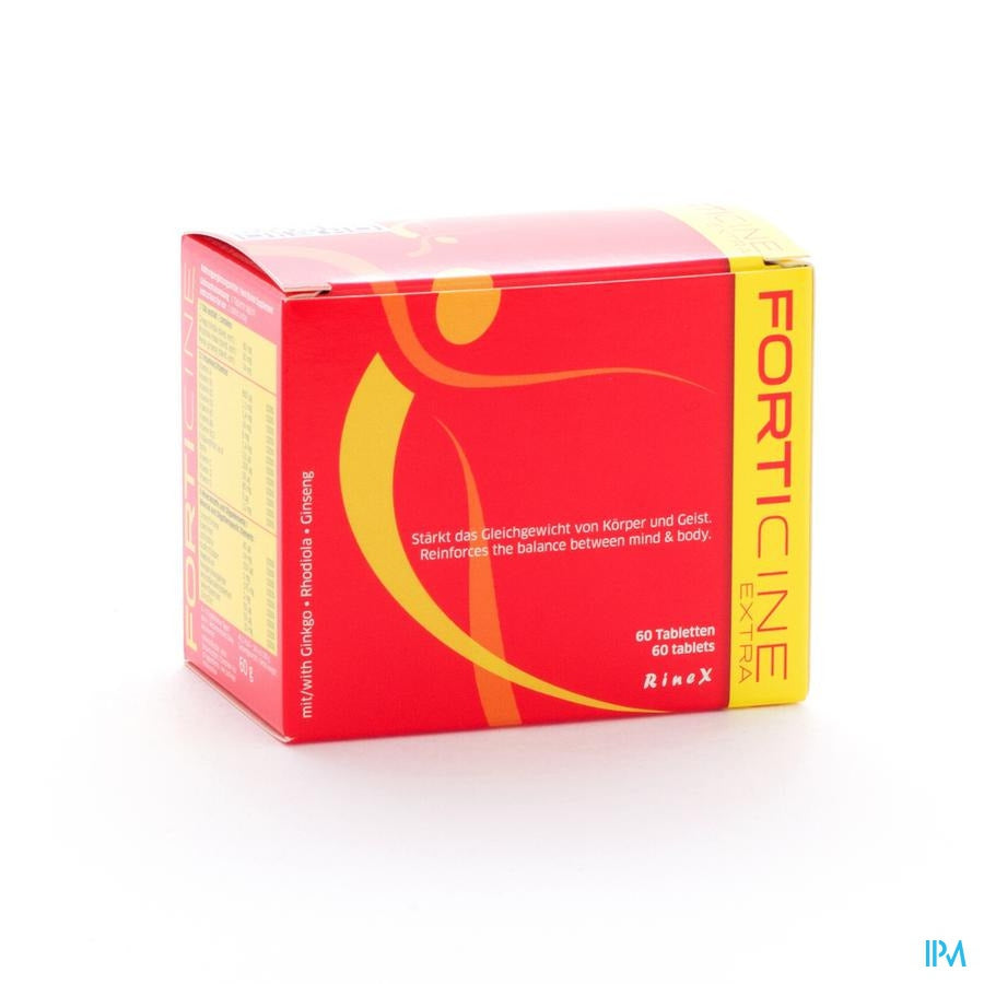 Forticine Extra Tabl 60