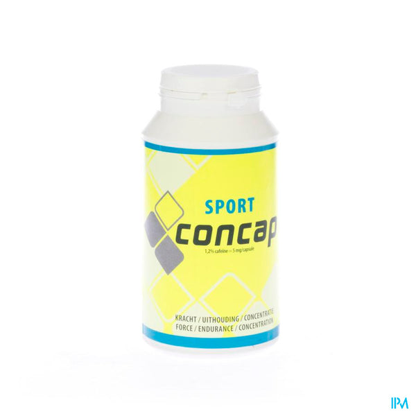 Concap Sport Ecopack Pot Capsules 180x450mg