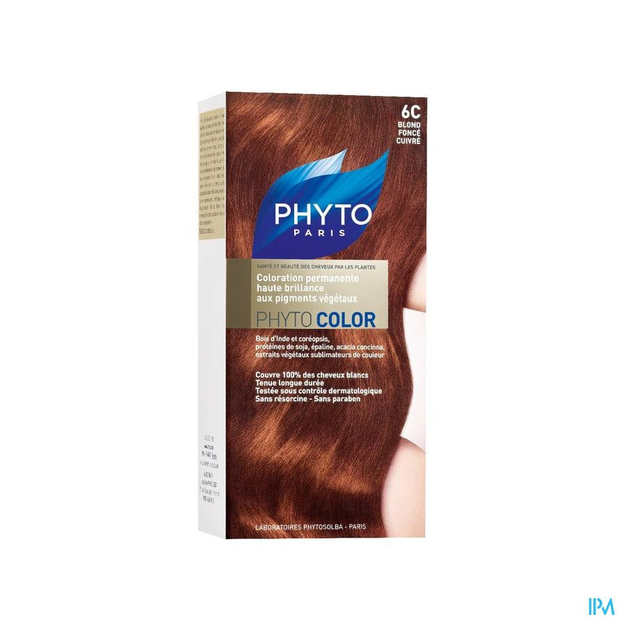 Phytocolor 6c Donker Koperblond