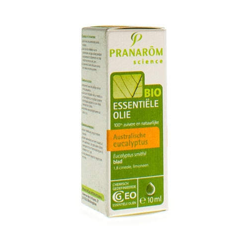 Eucalyptus Smithii Bio Ess Olie 10ml Pranarom