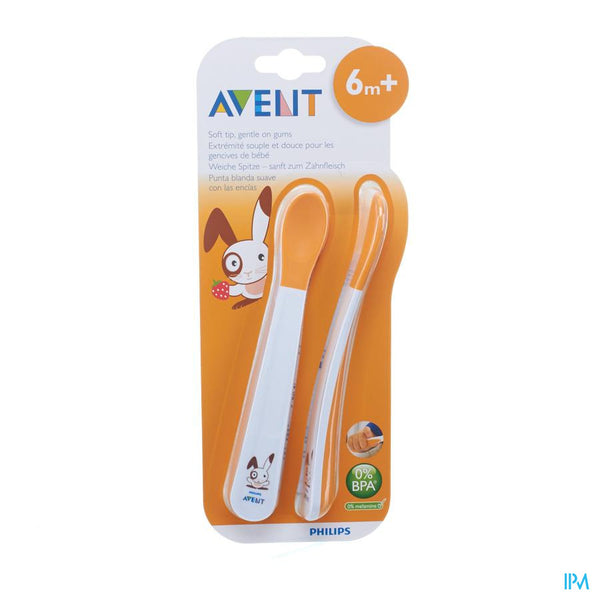 Avent Zachte Voedingslepel +6m 2