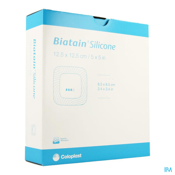 Biatain Siliconen Schuimverb 12,5x12,5cm 10 3436