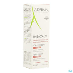 Aderma Rheacalm Cr Verzachtend Licht Tube 40ml