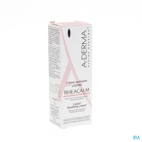 Aderma Rheacalm Cr Verzachtend Licht Tube 40ml