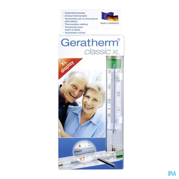 Geratherm Classic Xl Thermometer Z/kwik