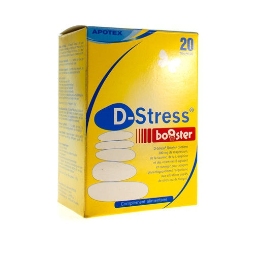 D-stress Booster Pdr Zakje 20