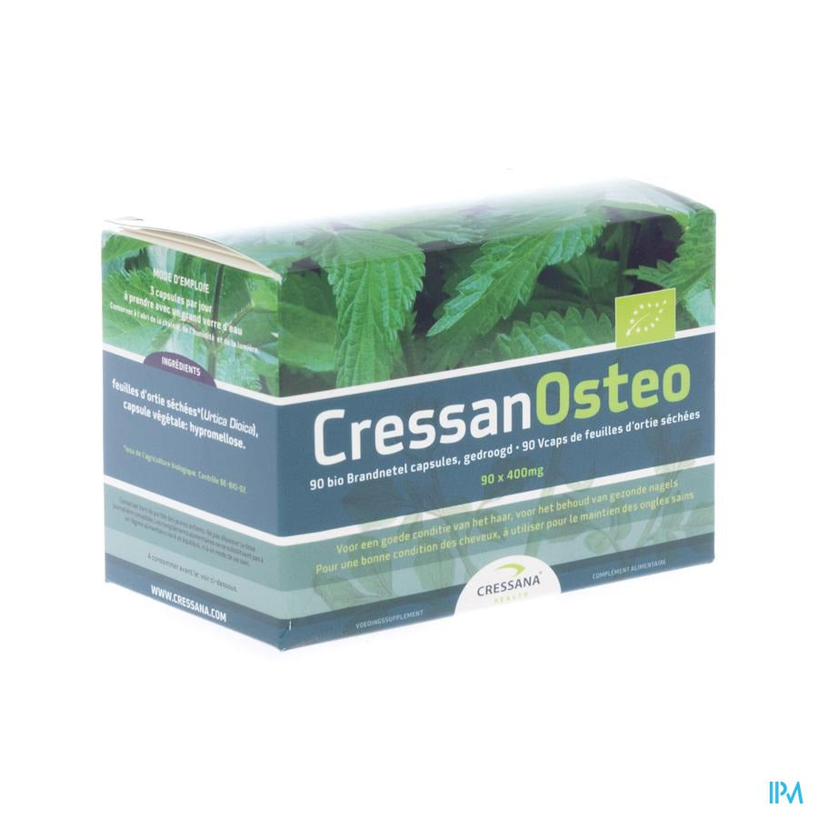 Cressan Osteo V-caps 90x400mg