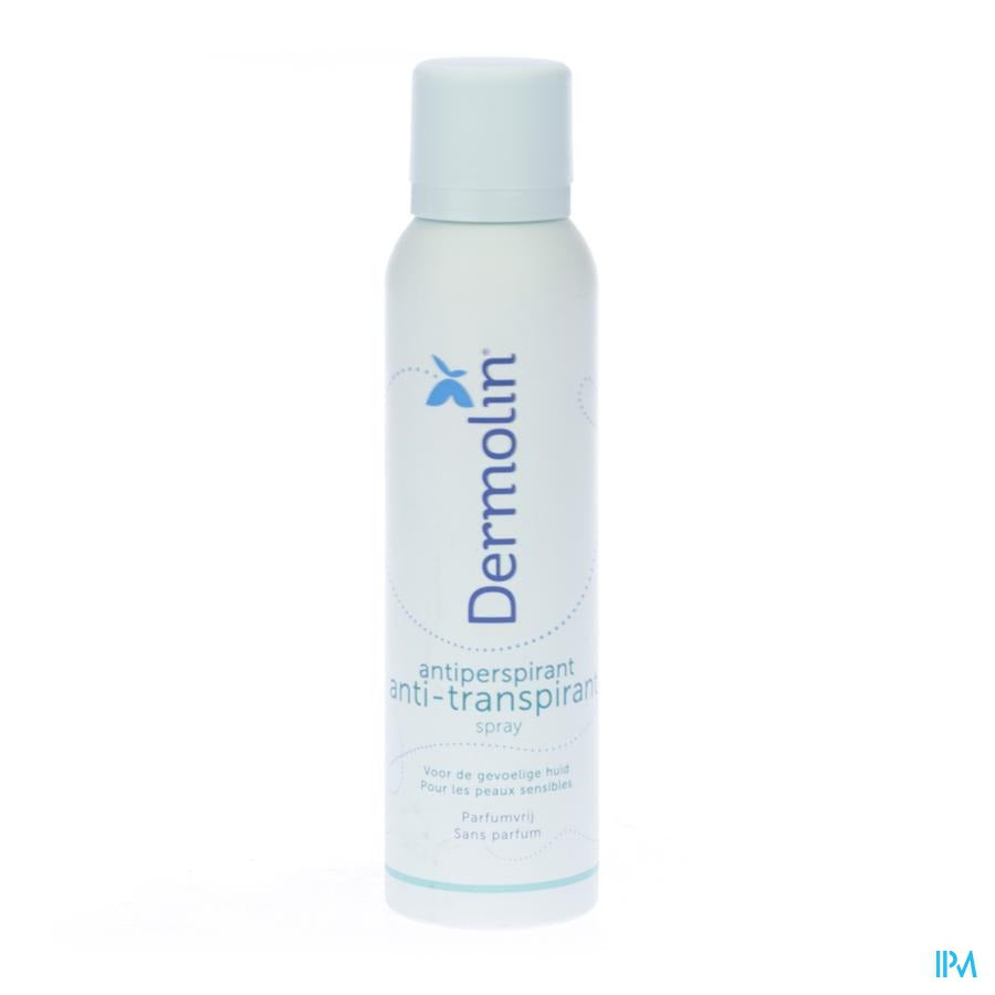 Dermolin Deo Anti Transpirant Spray Nieuwe Formule 150ml