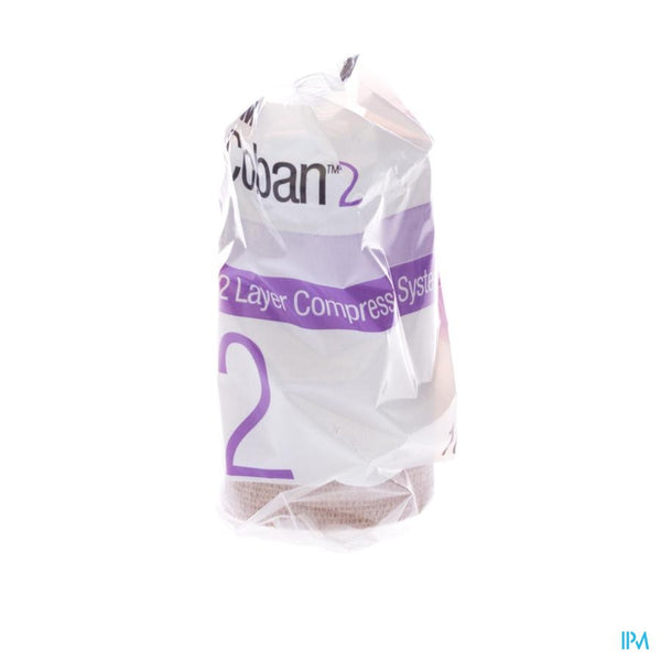 Coban 2 3m Compressiezwachtel 10,0cmx2,70m 1 20024